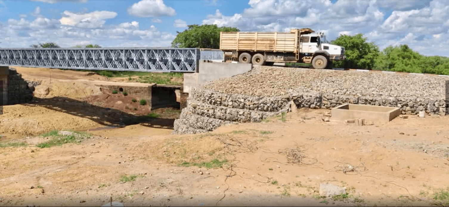 Projet de construction du pont Sérébanda dans la ville de Kaga Bandoro