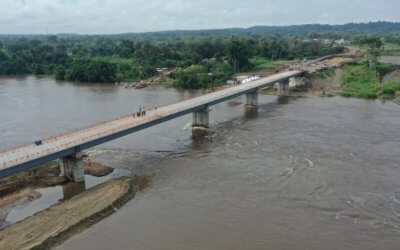 Contrôle et Surveillance des travaux géotechniques et topographiques dans le cadre du projet de contrôle et surveillance des travaux de construction de la route Batchenga - Ntui avec construction d’un pont