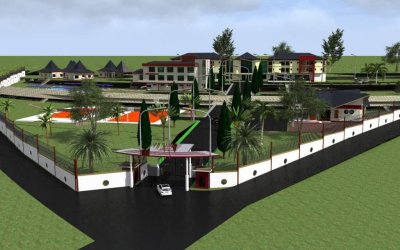 Projet de Construction d’un Hôtel 3* de classe International à Mundemba pour le Ministère du Tourisme et des Loisirs