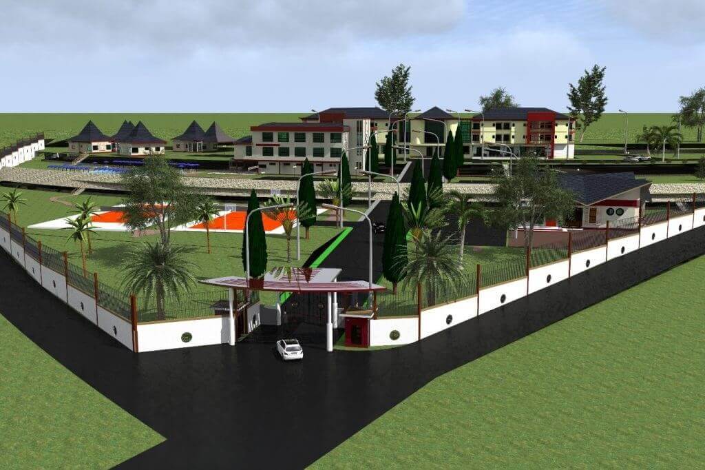 Projet de Construction d’un Hôtel 3* de classe International à Mundemba pour le Ministère du Tourisme et des Loisirs